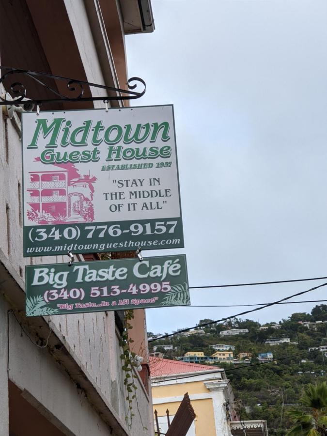 Midtown Guest House Charlotte Amalie Esterno foto